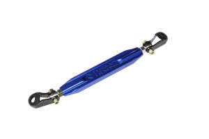 Megan Racing Rear Lower Tie Bar (Blue) | 89-94 Nissan 240SX (S13)