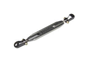 Megan Racing Rear Lower Tie Bar (Gunmetal) | 89-94 Nissan 240SX (S13)