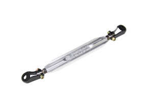 Megan Racing Rear Lower Tie Bar (Polished) | 89-94 Nissan 240SX (S13)