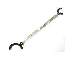 Megan Racing Front Upper Strut Tower Bar (Polished) | 92-01 Honda Prelude