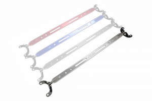Megan Racing Rear Upper Strut Tower Bar (Polished) | 90-01 Acura Integra/88-00 Honda Civic