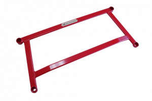 Megan Racing H-Brackets (Red) | 13-15 Acura ILX/2012 Honda Civic (Sedan)