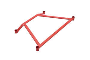 Megan Racing H-Brackets (Red) | 02-06 Acura RSX/01-05 Honda Civic/02-05 Si