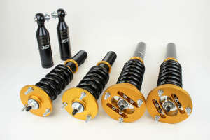ISC Suspension Sedan Basic Coilover Kit Street Sport | 97-03 BMW 5-Series (E39)