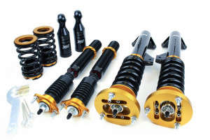 ISC Suspension N1 Coilover Kit Track/Race | 92-98 BMW 3-Series (E36)