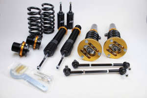 ISC Suspension Basic Coilover Kit Track/Race | 06-11 BMW 3-Series xi/AWD (E9X)