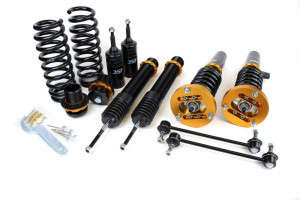 ISC Suspension N1 Coilover Kit Track/Race | 06-11 BMW 3-series (E9X)
