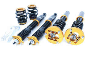 ISC Suspension N1 Coilover Kit Track/Race | 84-94 BMW (E30) (45MM Strut)