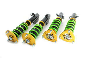 ISC Suspension Basic Coilover Kit Track/Race With Triple S Upgraded Coilover Springs | 95-01 BMW (E38)
