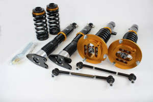 ISC Suspension Basic Coilover Kit Track/Race | 11-16 BMW 5 Series (F10)