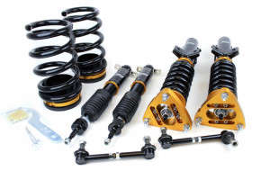 ISC Suspension N1 Coilover Kit Track/Race | 05-14 Ford Mustang S197