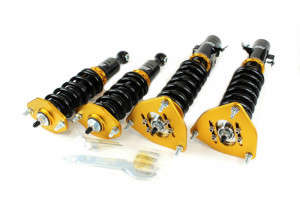 ISC Suspension N1 V2 Coilover Kit Street Sport | 04-09 Subaru Legacy