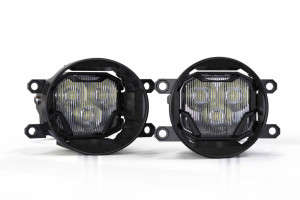 Morimoto 4Banger Fog Light Kit: 14-21 Toyota Tundra (HXB White Wide Beam)