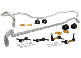 Whiteline Front and Rear Sway Bar Kit | 05-09 Subaru Legacy/Outback