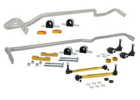 Whiteline Front and Rear Sway Bar Kit | 15-20 Audi A3/15-19 VW Golf