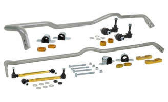 Whiteline Front and Rear Sway Bar Kit | 15-20 Audi S3/15-19 VW Golf