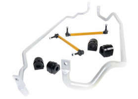 Whiteline Front and Rear Sway Bar Kit | 08-13 BMW 1-Series/05-13 3-Series