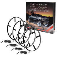Oracle Lighting LED Illuminated Wheel Ring - Single (White)
