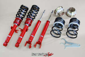 Tanabe Sustec Pro CR Coilovers | 09-15 Nissan 370Z (Z34)