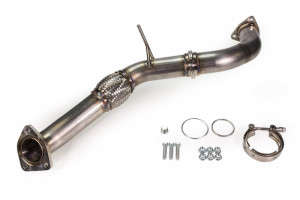 MAPerformance Front Pipe for OEM Exhaust | 16-21 Honda Civic 1.5T