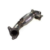 MAPerformance Catted Downpipe (Raw Polished) | 16-21 Honda Civic 1.5T