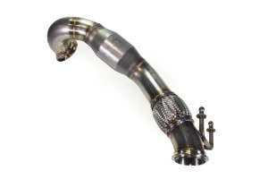 MAPerformance Catted - Resonated Downpipe | 15-19 Volkswagen Golf R MK7/15-22 Audi S3