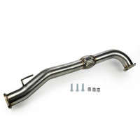 MAPerformance OEM Fitment Downpipe Upgrade | 03-06 Mitsubishi Lancer Evolution 8/9
