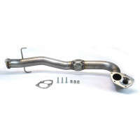 MAPerformance SS Recirculated O2 Eliminator Downpipe | 03-06 Mitsubishi Lancer Evolution 8/9
