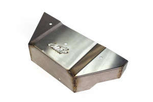 MAPerformance Exhaust Manifold Heat Shield (Brushed) | 03-06 Mitsubishi Lancer Evolution 8/9