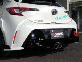 Cusco Strut Rear Lip Spoiler (Primer / Unpainted)