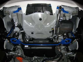 Cusco Rear Sway Bar | Solid Steel | 22mm OD (02-07 Impreza WRX | Sedan)