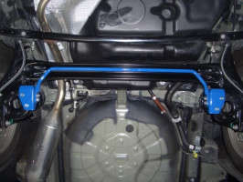 Cusco Rear Sway Bar | Solid Steel 22mm OD (04-07 Subaru Impreza WRX | Sedan)