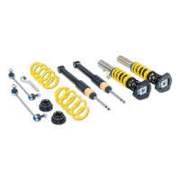 ST Suspension ST XTA Height, Rebound Adjustable Coilover Kit w/   Top Mounts
