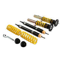 ST Suspension ST XTA Height, Rebound Adjustable Coilover Kit w/   Top Mounts