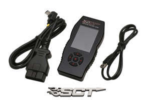 SCT Performance X4 Power Flash Programmer Pre Loaded | 92-18 Ford