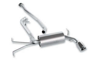 Borla Cat-Back Exhaust System S-Type | 2.25" Diameter