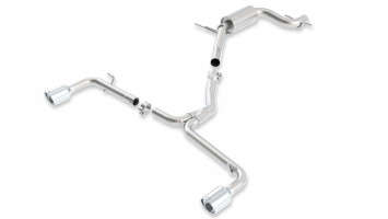 Borla Cat-Back Exhaust System S-Type | 2.5" Inlet to 2" Outlet (12-17 Volkswagen Beetle| 2.0L Turbo)