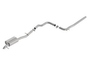 Borla Cat-Back Exhaust System S-Type | 2.5" Diameter (19-21 Volkswagen Jetta | MK7 | 1.4L)