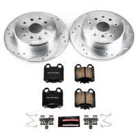PowerStop Z23 Evolution Rear Sport Brake Kit | 5 Lug Models