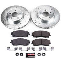 PowerStop Z23 Evolution Front Sport Brake Kit | 5 Lug Models