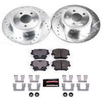 PowerStop Z23 Evolution Rear Sport Brake Kit | 5 Lug Models