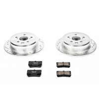 PowerStop Z23 Evolution Rear Sport Brake Kit | 5 Lug Models