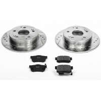 PowerStop Z23 Evolution Rear Sport Brake Kit | 5 Lug Models