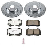 PowerStop Z26 Street Warrior Rear Brake Kit | 5 Lug Models