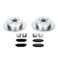 PowerStop Z23 Evolution Rear Sport Brake Kit | 5 Lug Models