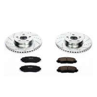 PowerStop Z23 Evolution Front Sport Brake Kit | 5 Lug Models
