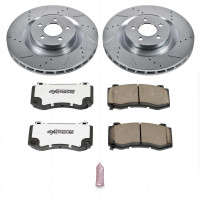 PowerStop Z26 Street Warrior Front Brake Kit | 5 Lug Models