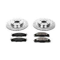 PowerStop Z23 Evolution Front Sport Brake Kit | 4 Lug Models