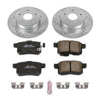 PowerStop Z23 Evolution Rear Sport Brake Kit | 5 Lug Models