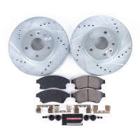 PowerStop Z23 Evolution Front Sport Brake Kit | 5 Lug Models